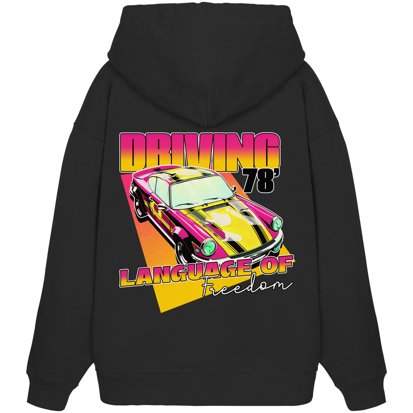 DRIVING Oversized Hoodie