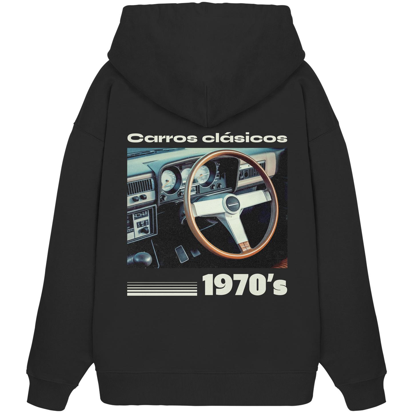 WHEEL Oversized Hoodie