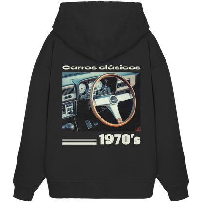 WHEEL Oversized Hoodie