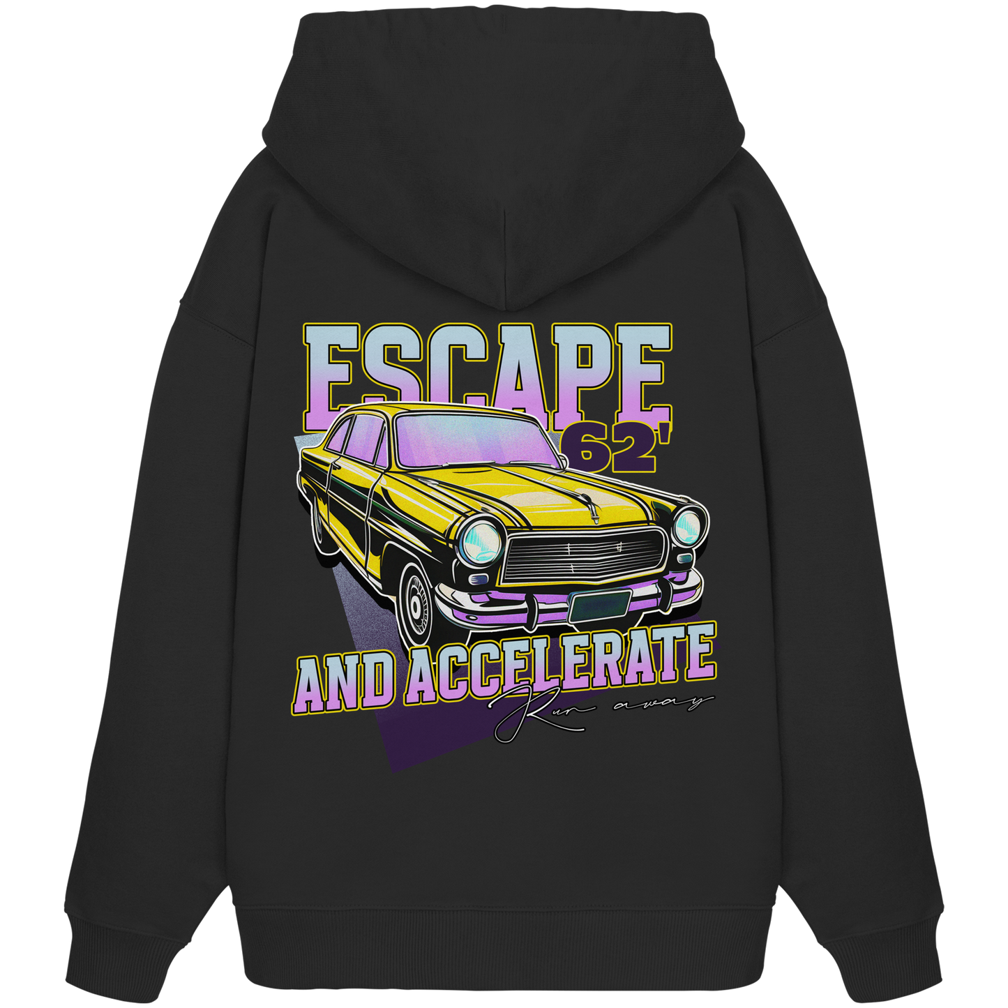 ESCAPE Oversized Hoodie