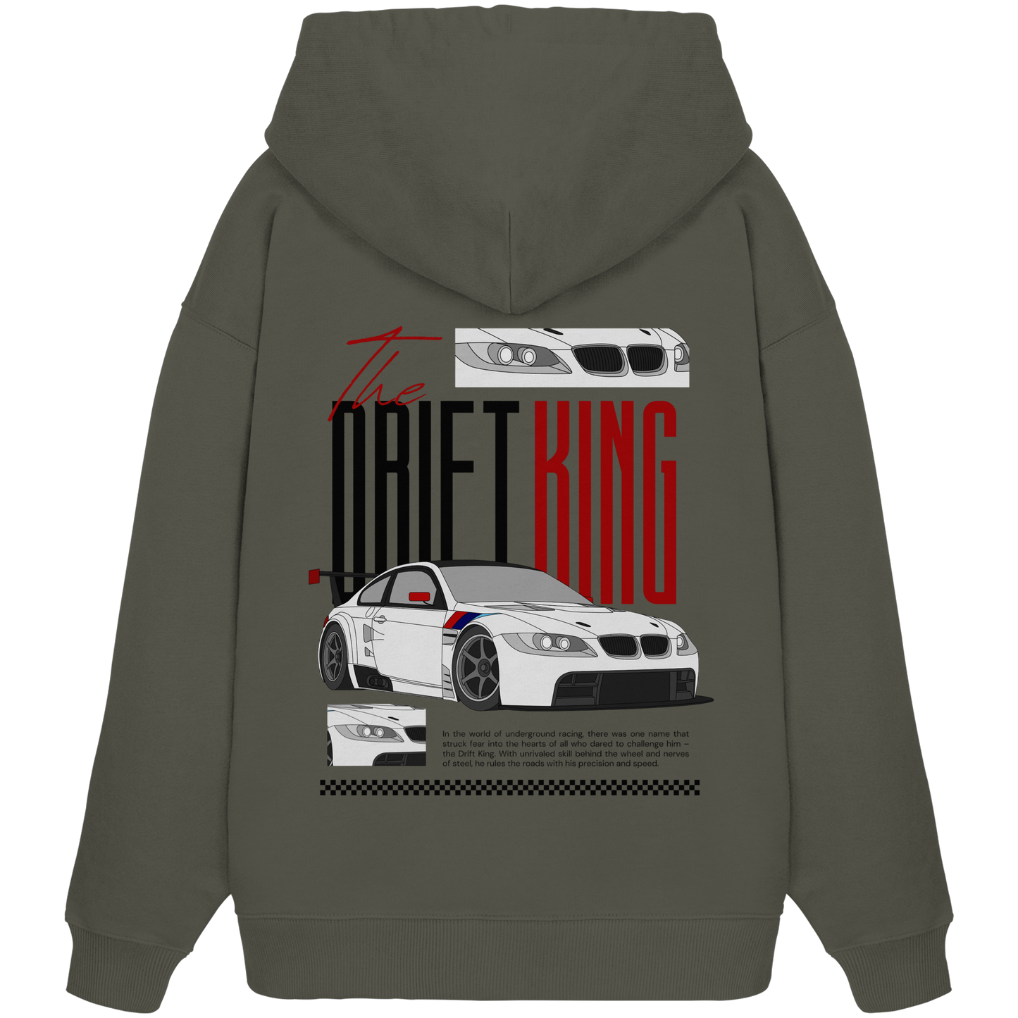 DRIFT Oversized Hoodie