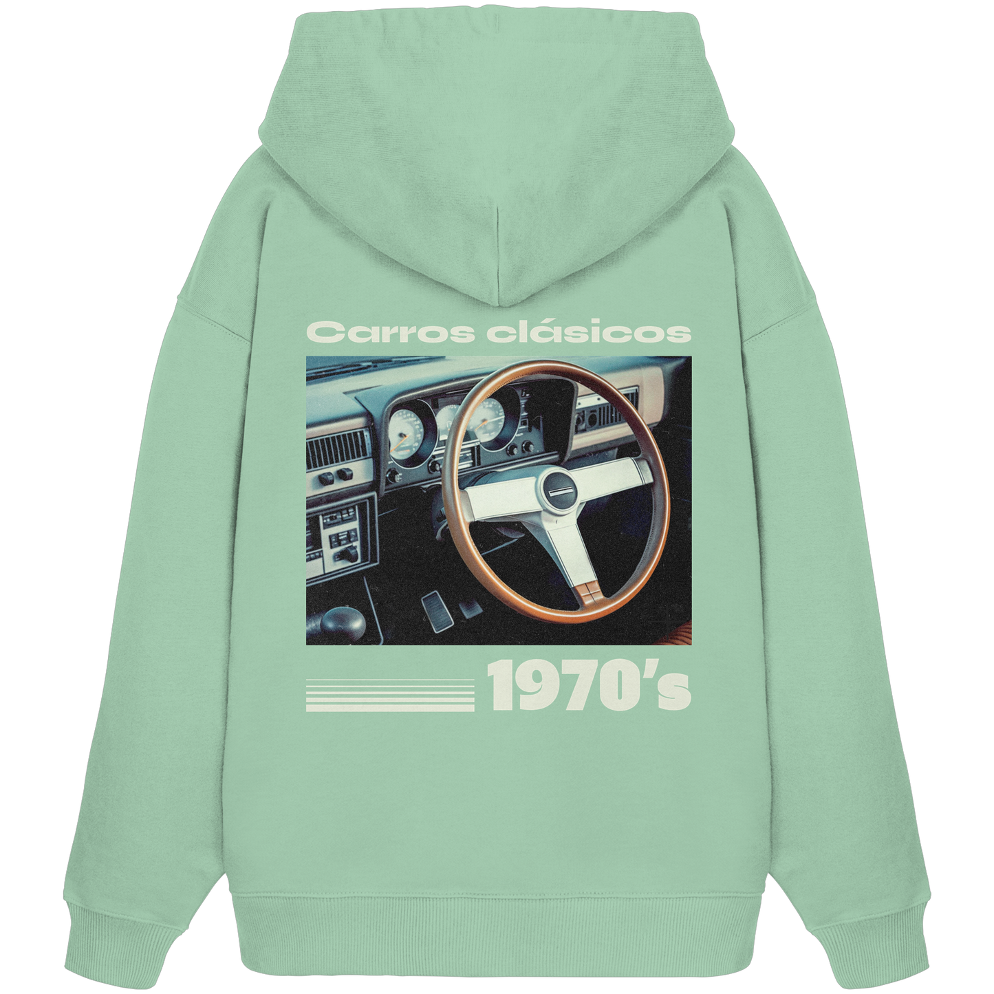 WHEEL Oversized Hoodie