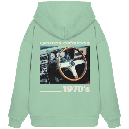 WHEEL Oversized Hoodie