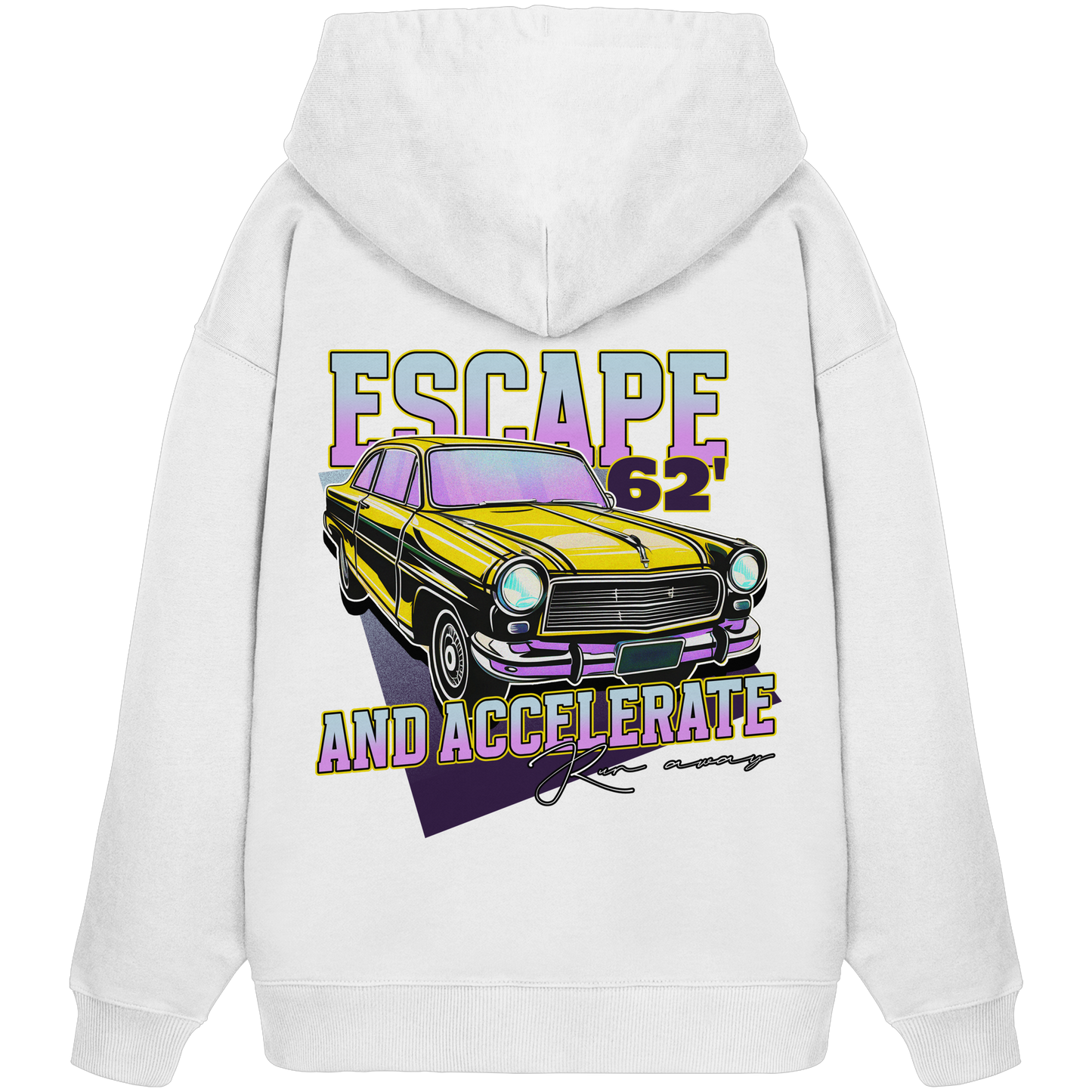 ESCAPE Oversized Hoodie