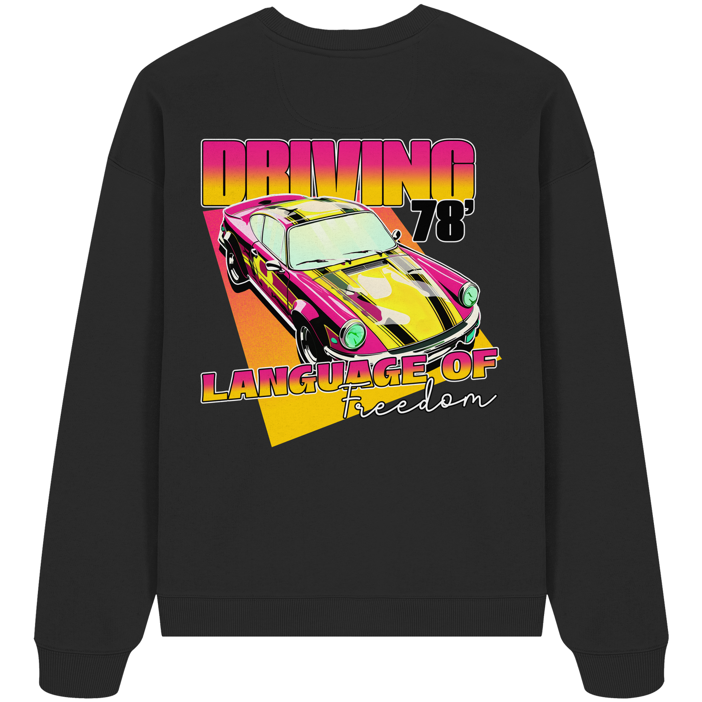 DRIVING Oversized Sweater