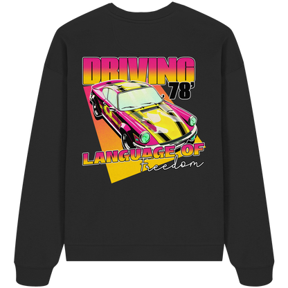 DRIVING Oversized Sweater