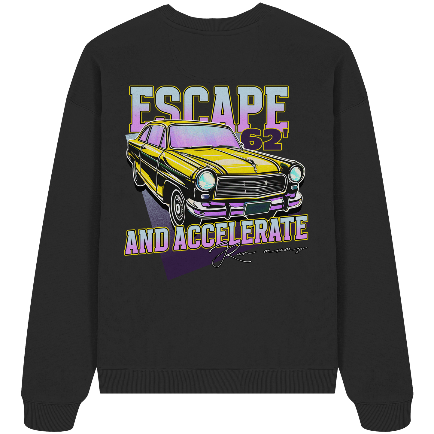 ESCAPE Oversized Sweater