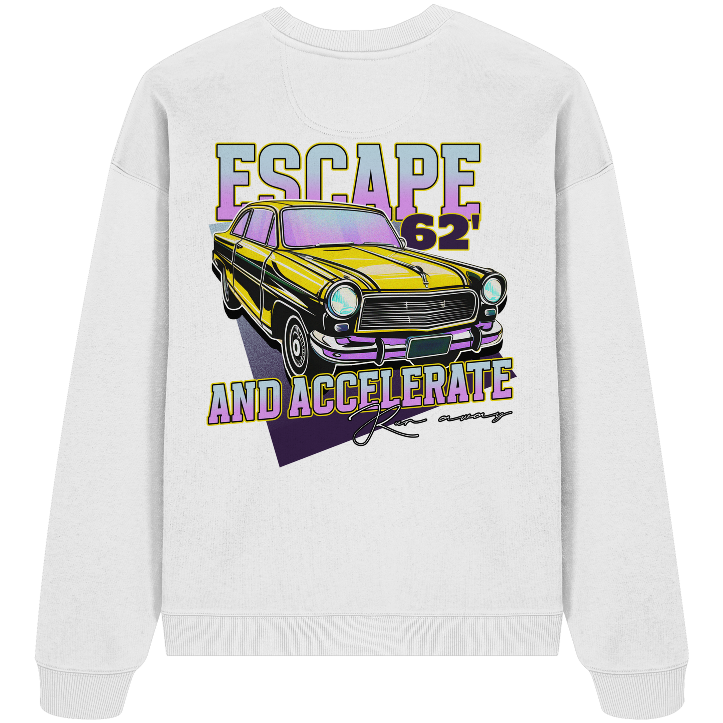 ESCAPE Oversized Sweater