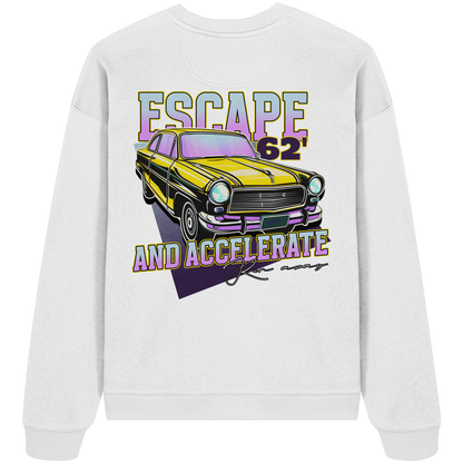 ESCAPE Oversized Sweater