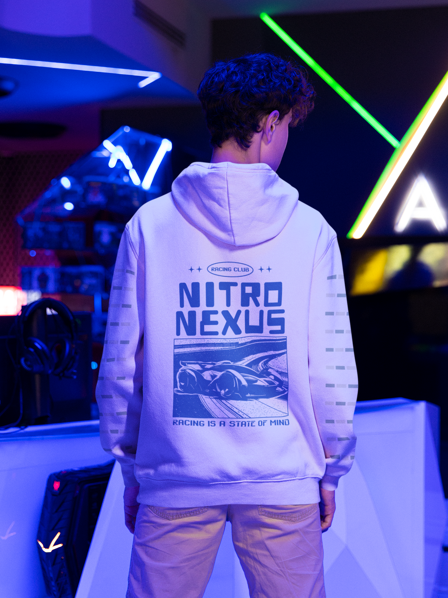 NITRO Oversized Hoodie