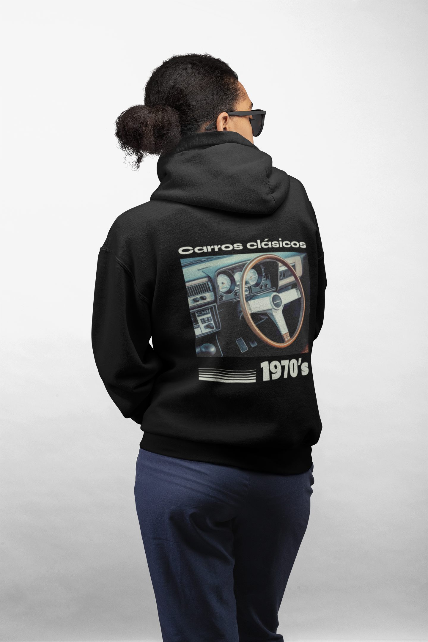 WHEEL Oversized Hoodie