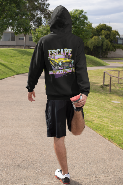 ESCAPE Oversized Hoodie