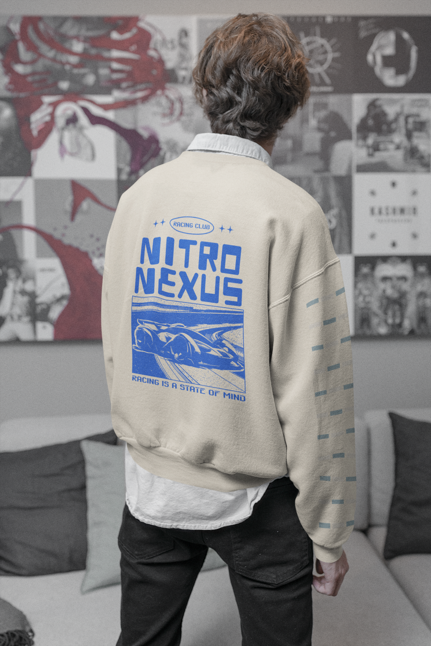 NITRO Oversized Sweater